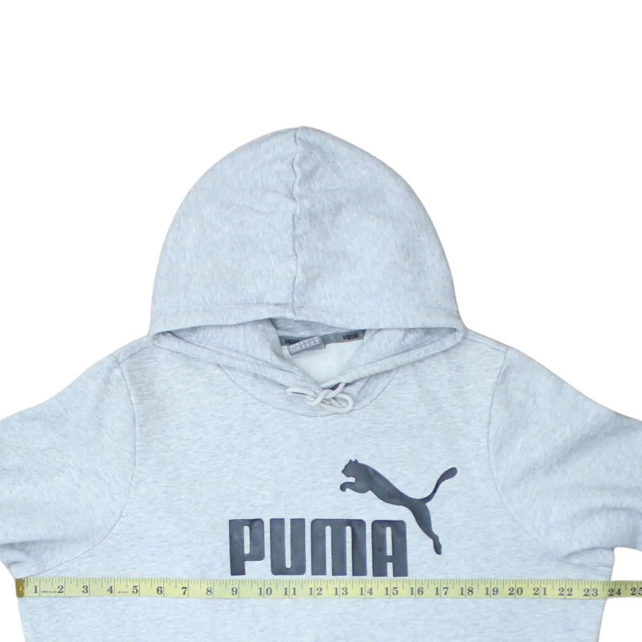 Puma 90's Spellout Pullover Hoodie XXLarge (2XL) Grey sold by Vintage Club product image thumbnail 5