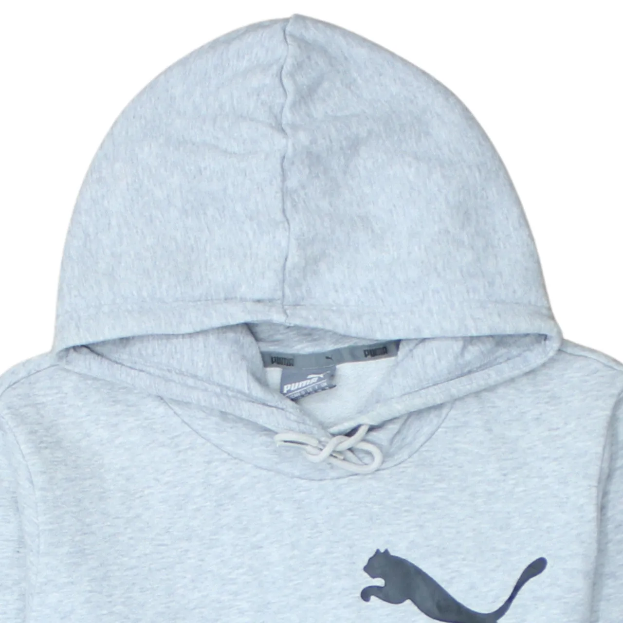 Puma 90's Spellout Pullover Hoodie XXLarge (2XL) Grey sold by Vintage Club product image thumbnail 3