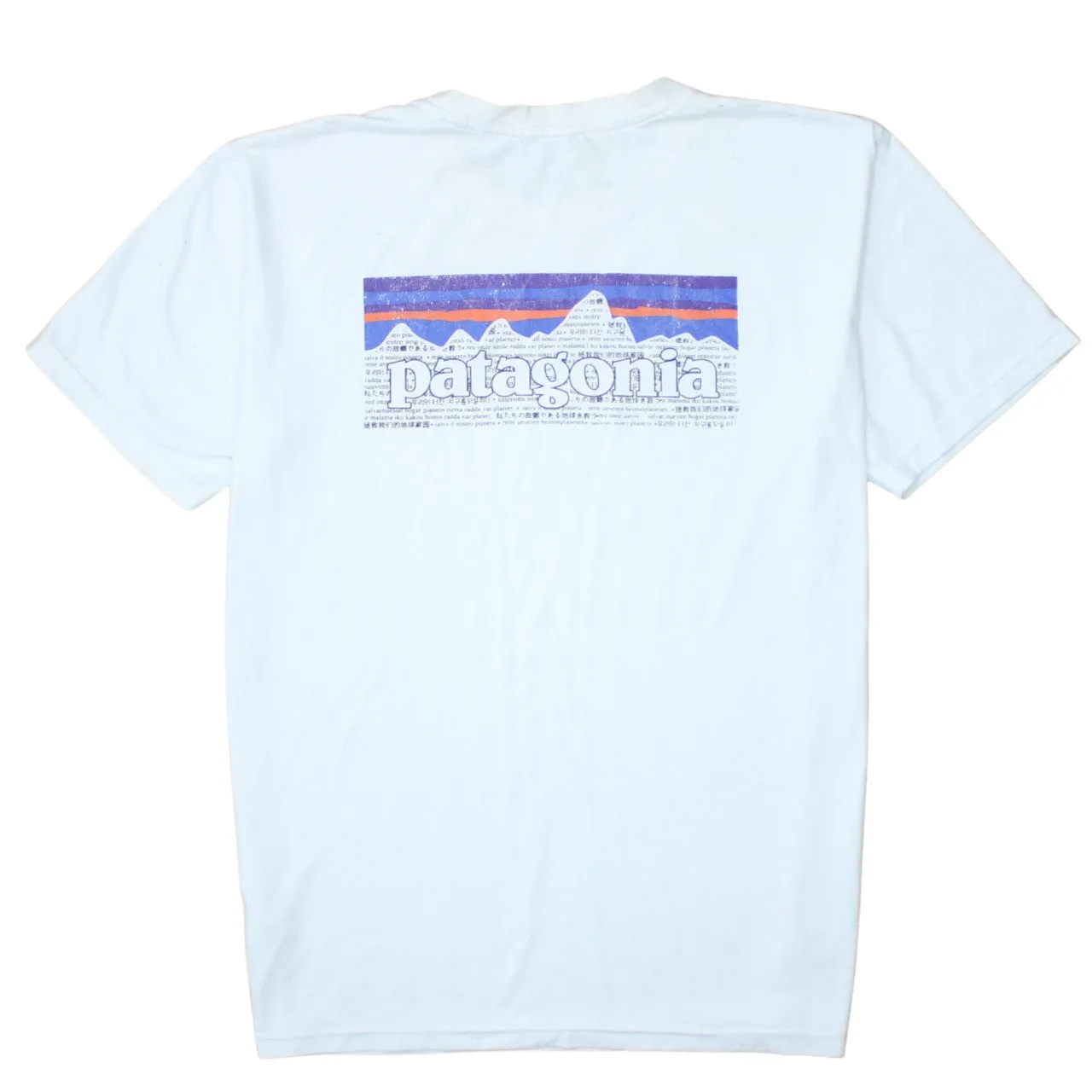 Patagonia 90's Short Sleeves Crew Neck T Shirt XLarge White sold by Vintage Club product image thumbnail 2