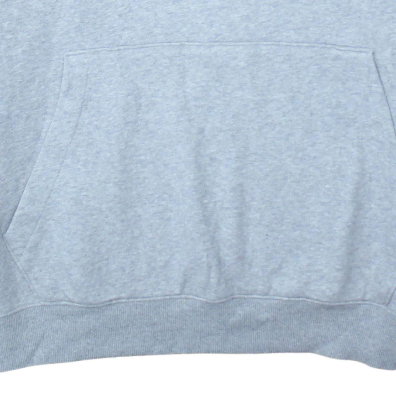 Adidas 90's Drawstring Pockets Pullover Hoodie Large Grey sold by Vintage Club product image thumbnail 4