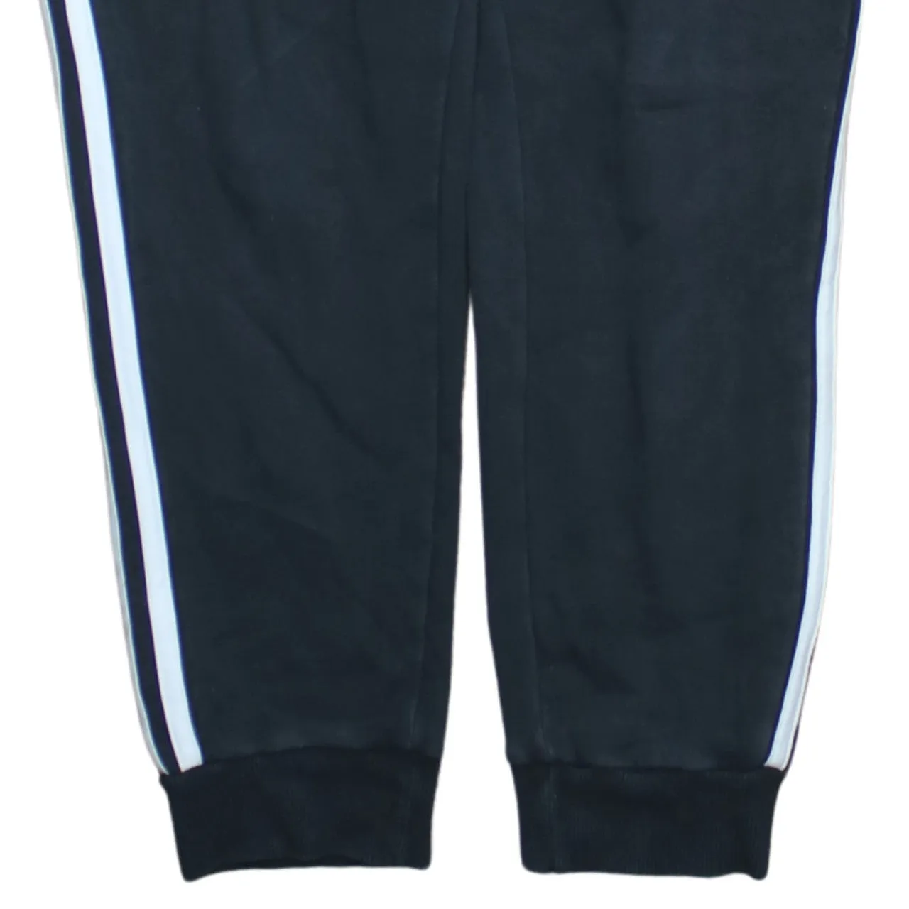 Adidas 90's 3 Stripes Casual Joggers / Sweatpants Large Black sold by Vintage Club product image thumbnail 4