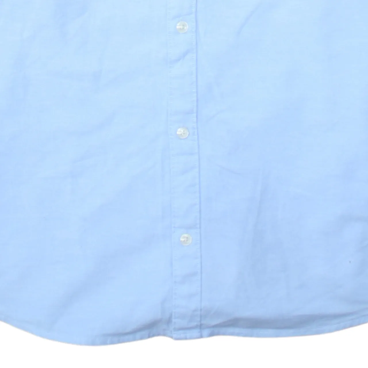 Tommy Hilfiger 90's Long Sleeve Button Up Shirt XLarge Blue sold by Vintage Club product image thumbnail 4