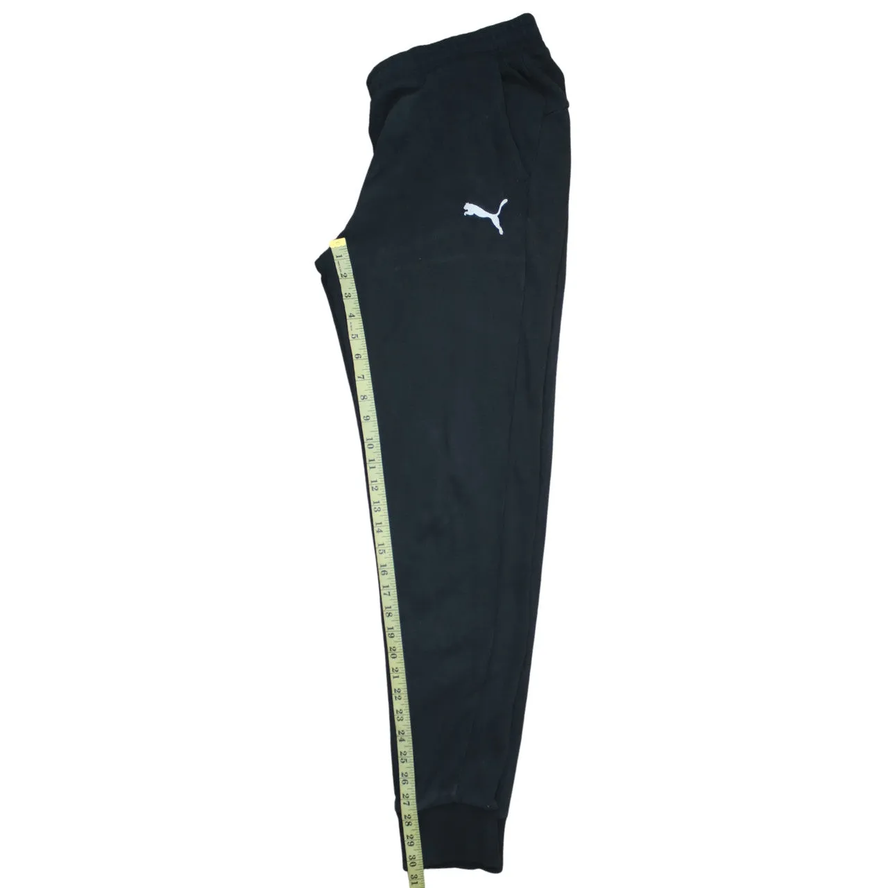 Puma 90's Rib Cuff Casual Joggers / Sweatpants Large Black sold by Vintage Club product image thumbnail 5