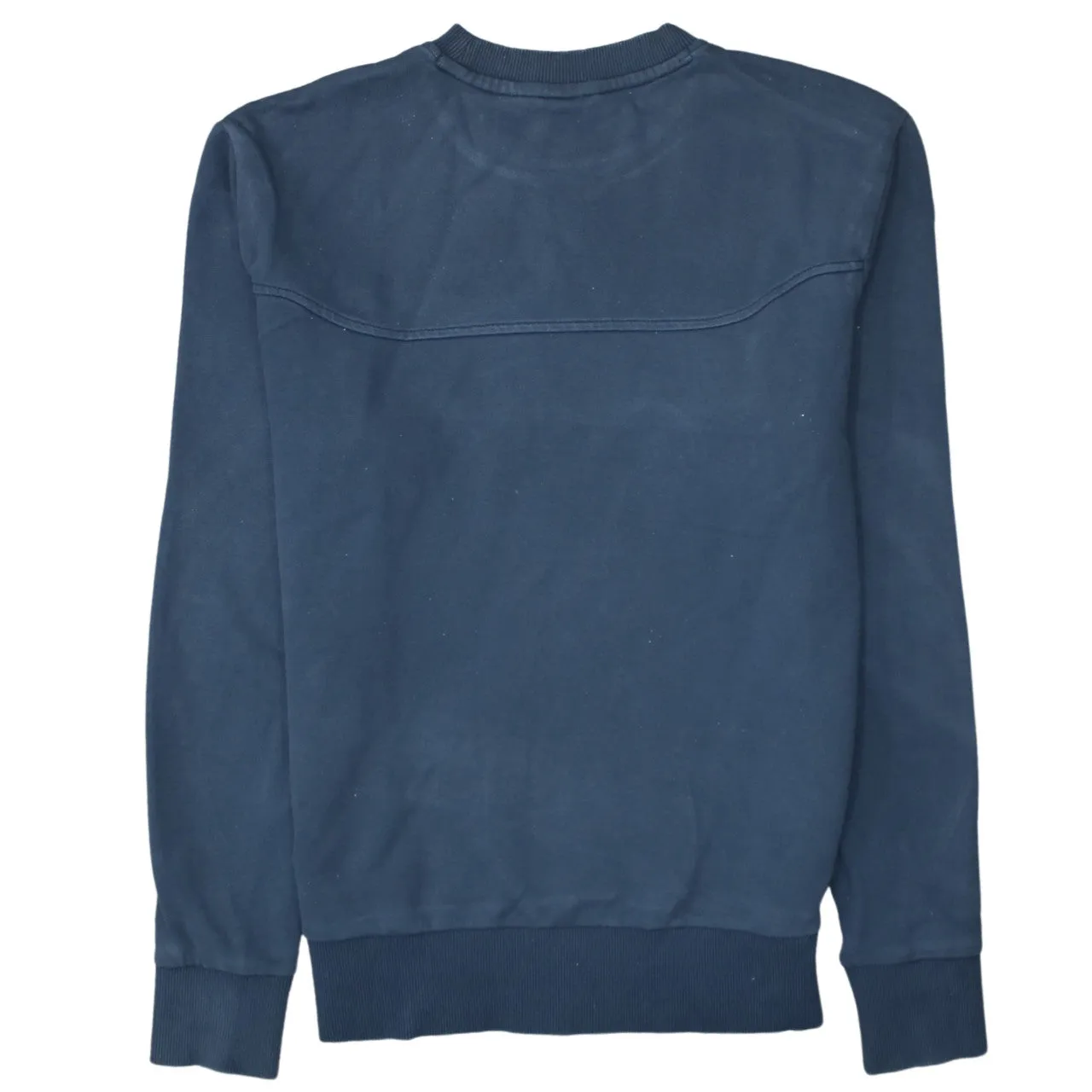 HUGO BOSS 90's Spellout Crew Neck Sweatshirt Small Navy Blue sold by Vintage Club product image thumbnail 2