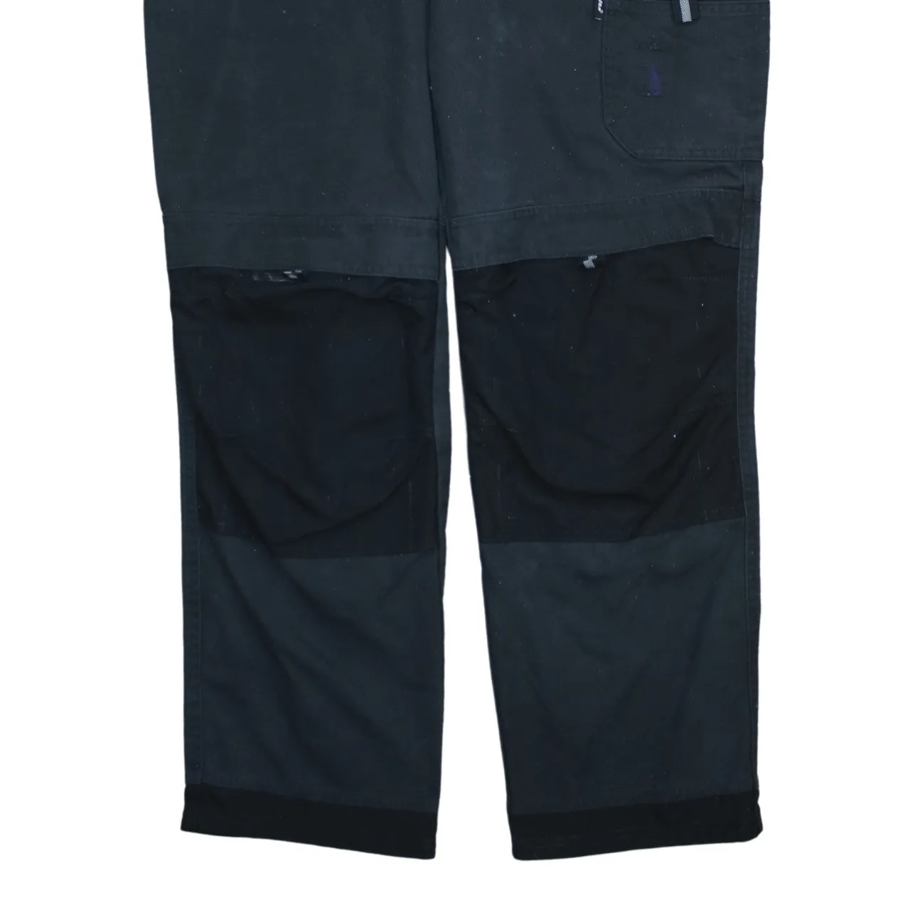 Dickies 90's Lightweight Straight Leg Baggy Trousers / Pants 34 Black sold by Vintage Club product image thumbnail 4