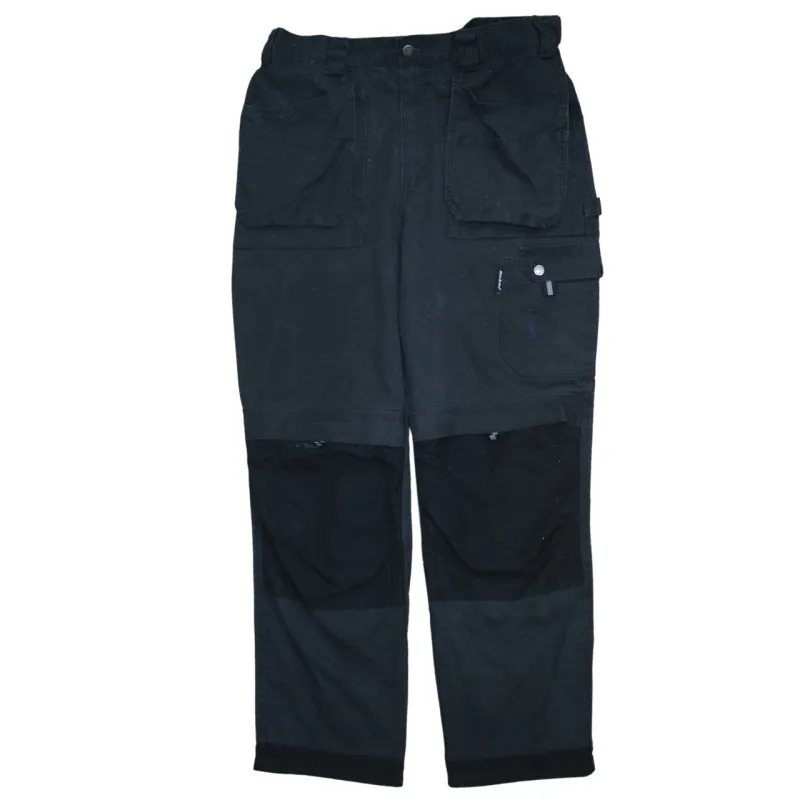 Dickies 90's Lightweight Straight Leg Baggy Trousers / Pants 34 Black sold by Vintage Club
