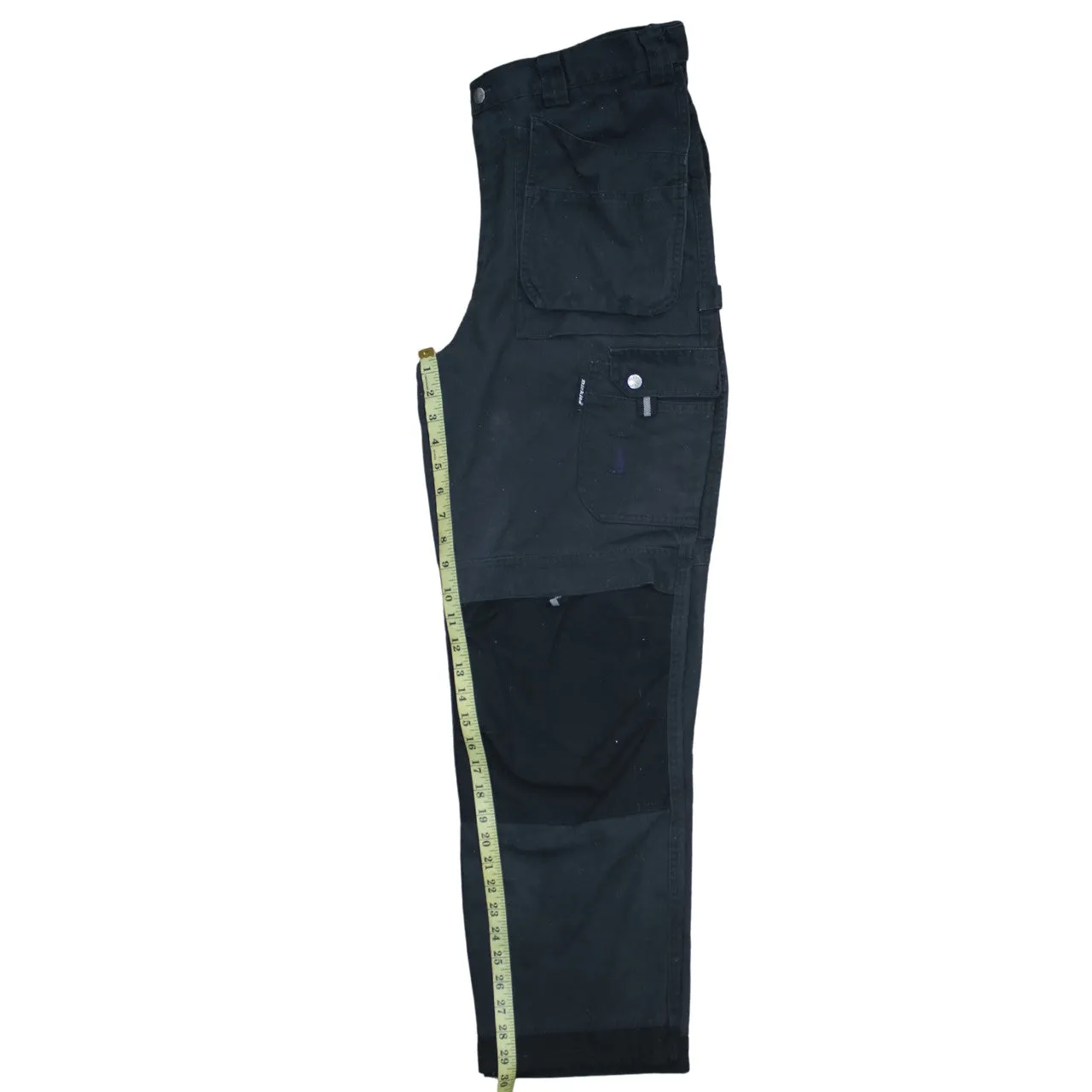 Dickies 90's Lightweight Straight Leg Baggy Trousers / Pants 34 Black sold by Vintage Club product image thumbnail 5
