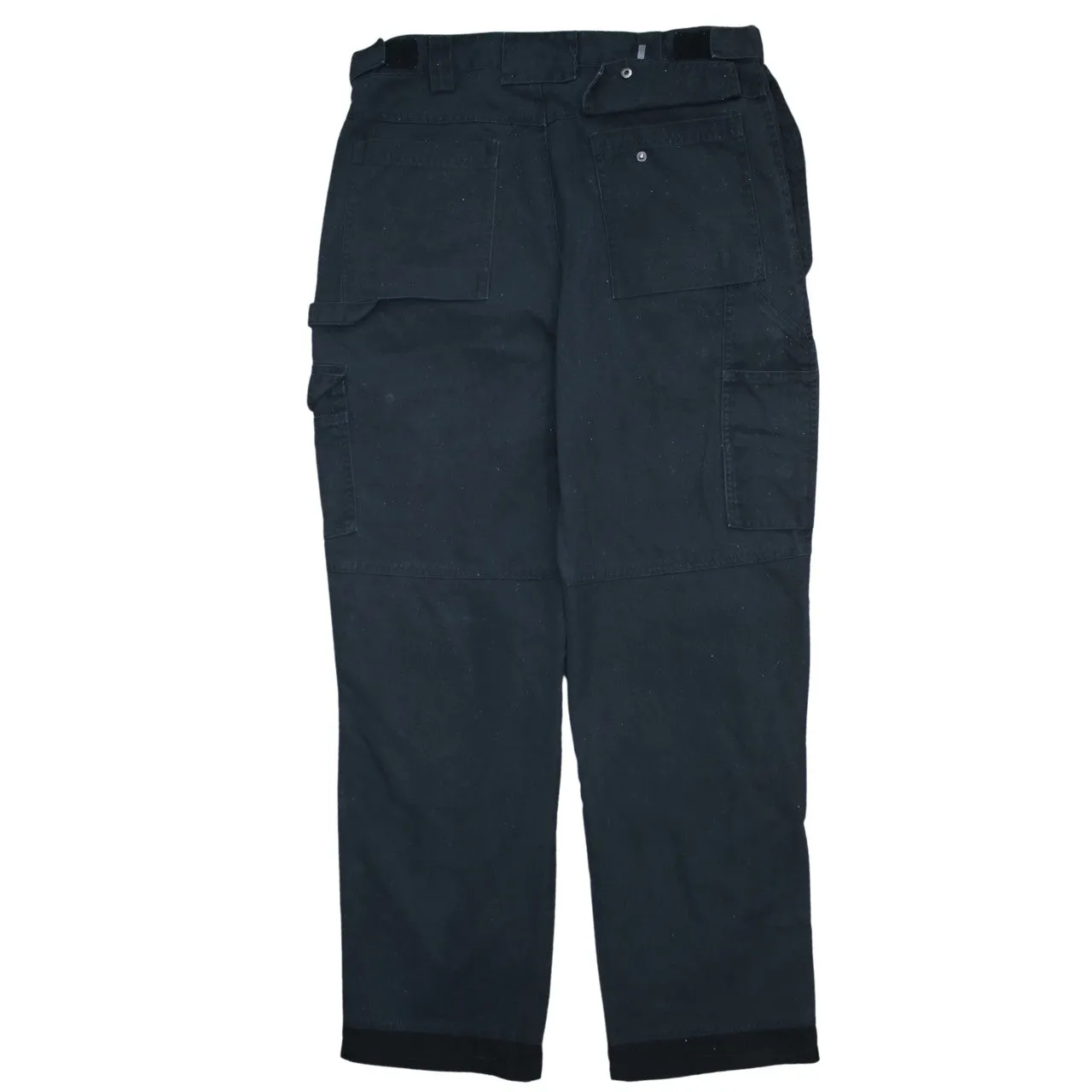 Dickies 90's Lightweight Straight Leg Baggy Trousers / Pants 34 Black sold by Vintage Club product image thumbnail 2