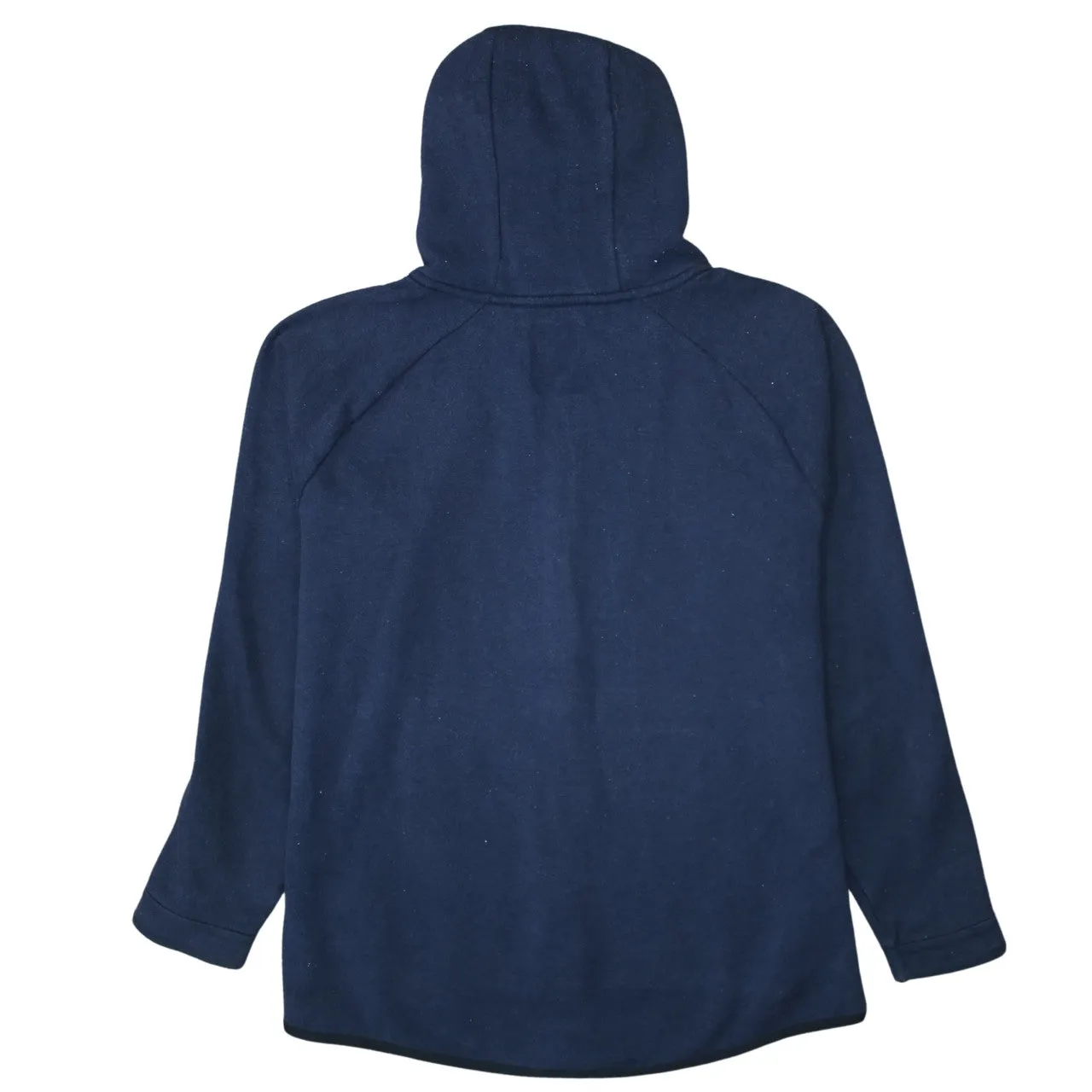 Nike 90's Swoosh Full Zip Up Hoodie XLarge Navy Blue sold by Vintage Club product image thumbnail 2