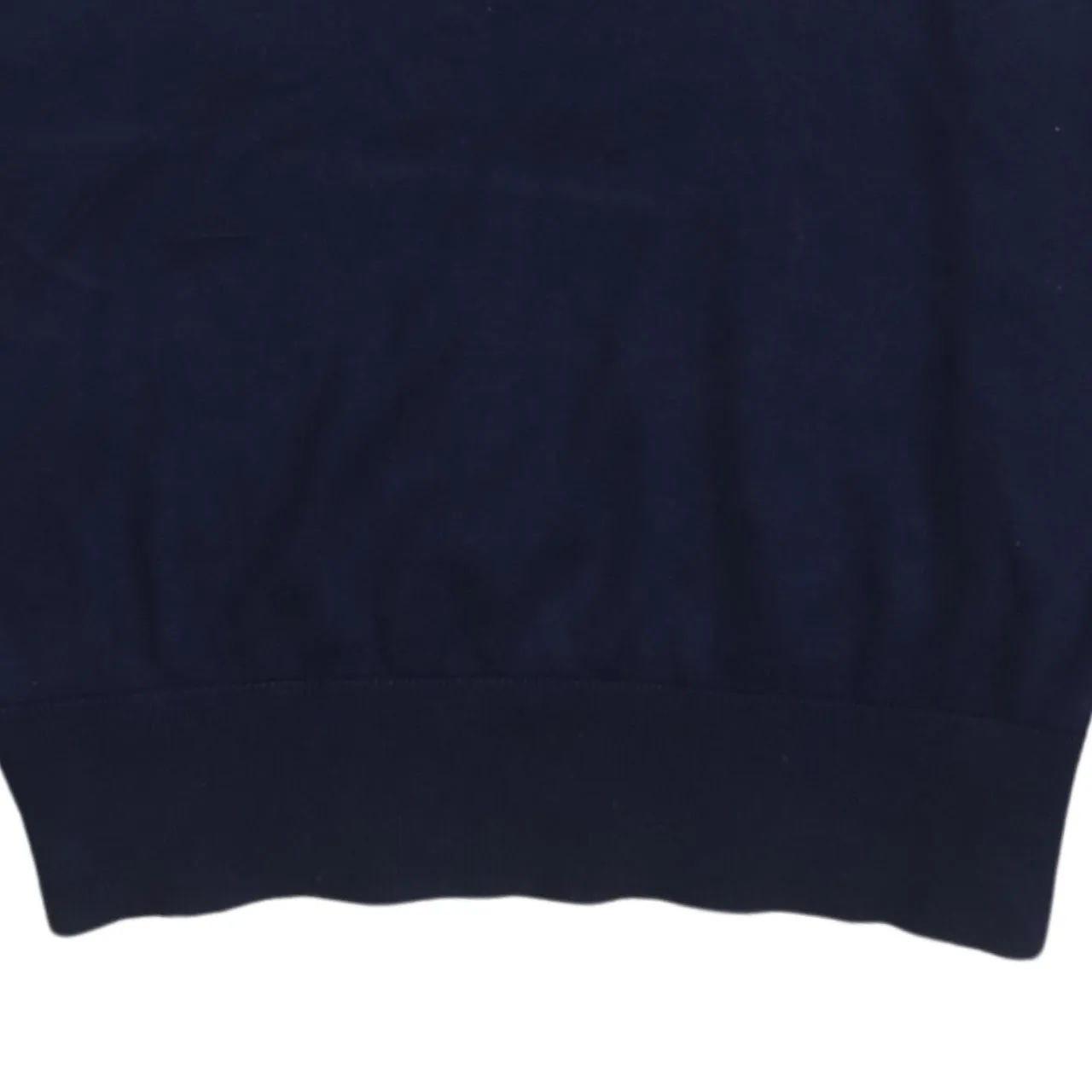 Polo Ralph Lauren 90's Lightweight V Neck Sweatshirt Small Navy Blue sold by Vintage Club product image thumbnail 4