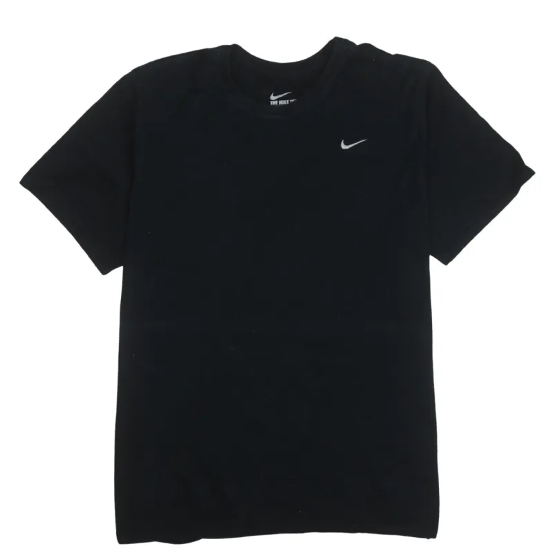 Nike 90's Swoosh Short Sleeves T Shirt XLarge Black made by Nike
