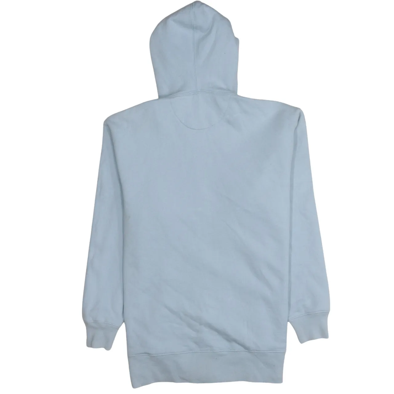 Gap 90's Drawstring Pockets Full Zip Up Hoodie Medium Blue sold by Vintage Club product image thumbnail 2