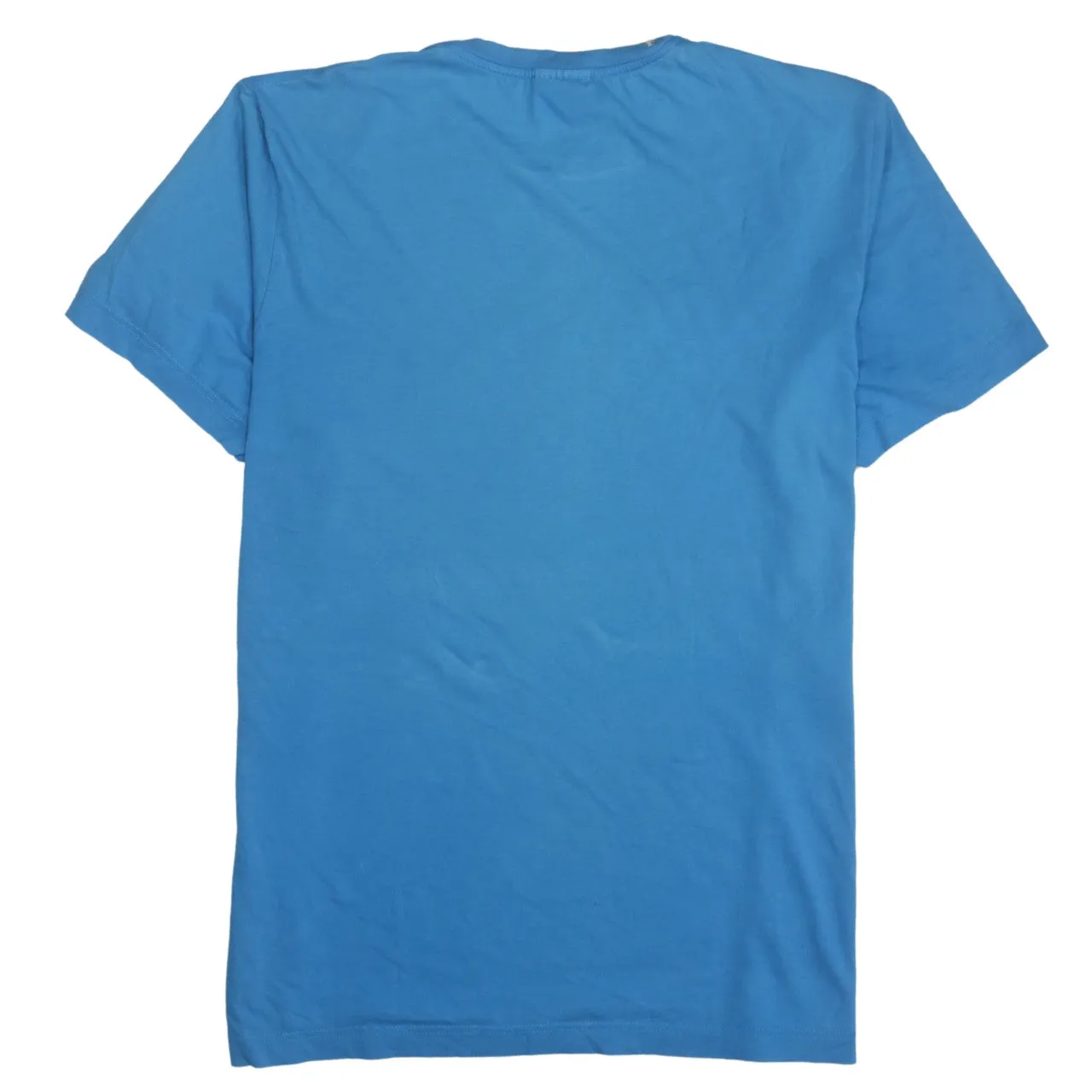 Lacoste 90's Spellout Short Sleeves T Shirt Large Blue sold by Vintage Club product image thumbnail 2