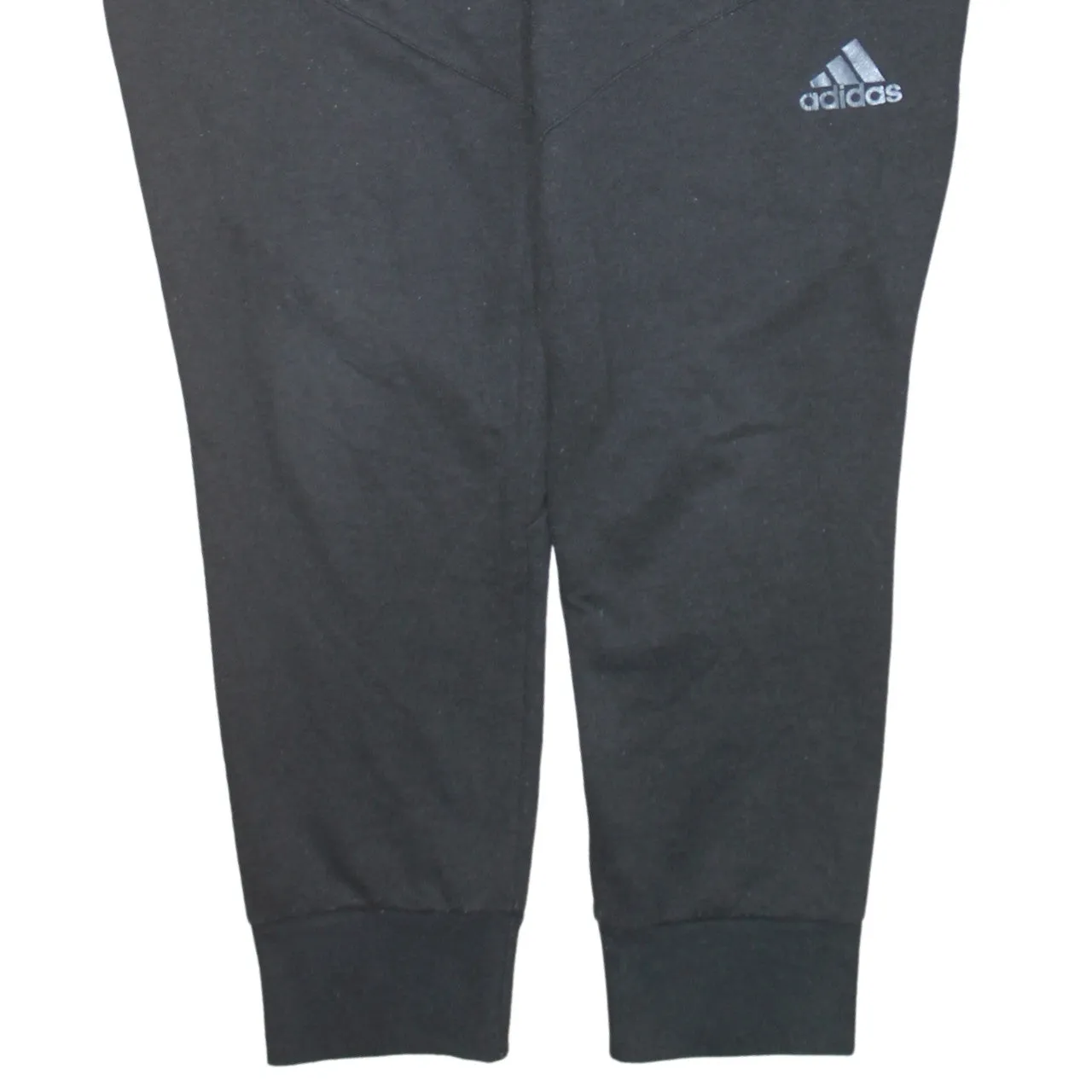 Adidas 90's Rib Cuff Casual Joggers / Sweatpants Large Black sold by Vintage Club product image thumbnail 4