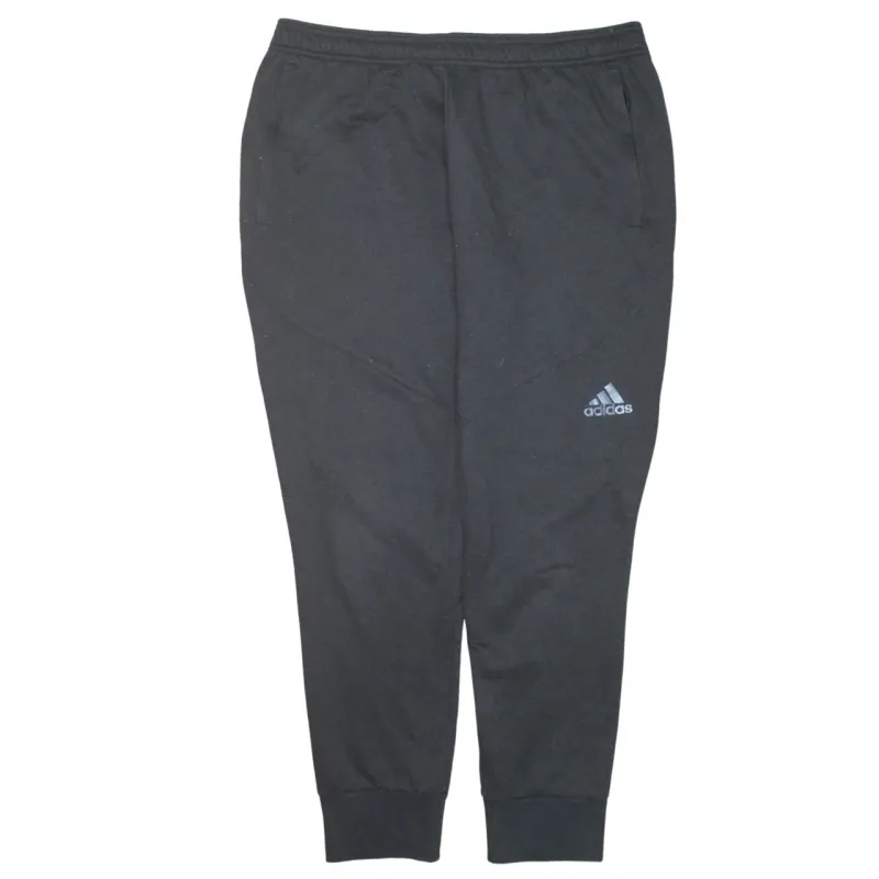 Adidas 90's Rib Cuff Casual Joggers / Sweatpants Large Black sold by Vintage Club