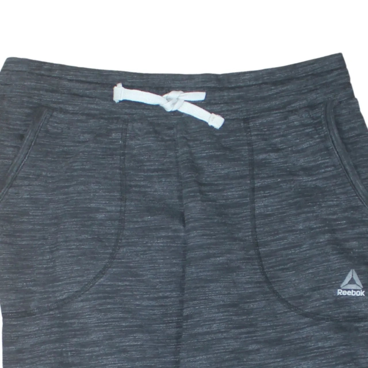 Reebok 90's Rib Cuff Casual Joggers / Sweatpants Medium Black sold by Vintage Club product image thumbnail 3