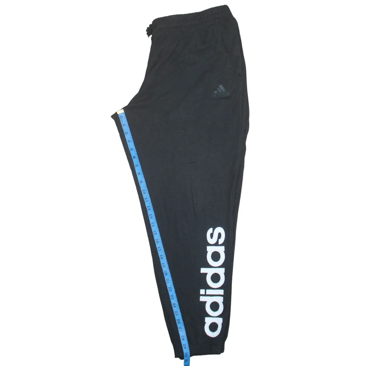 Adidas 90's Tracksuit Casual Joggers / Sweatpants XXLarge (2XL) Black sold by Vintage Club product image thumbnail 5