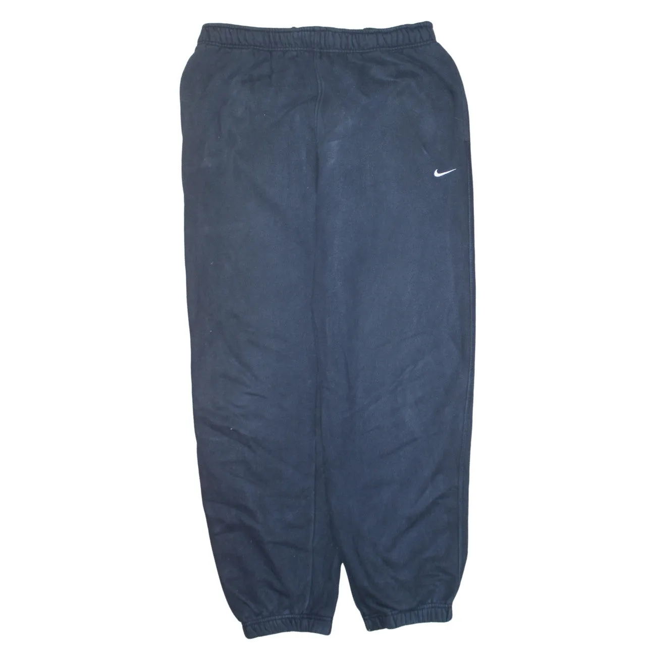 Nike 90's Swoosh Casual Joggers / Sweatpants Large Blue sold by Vintage Club