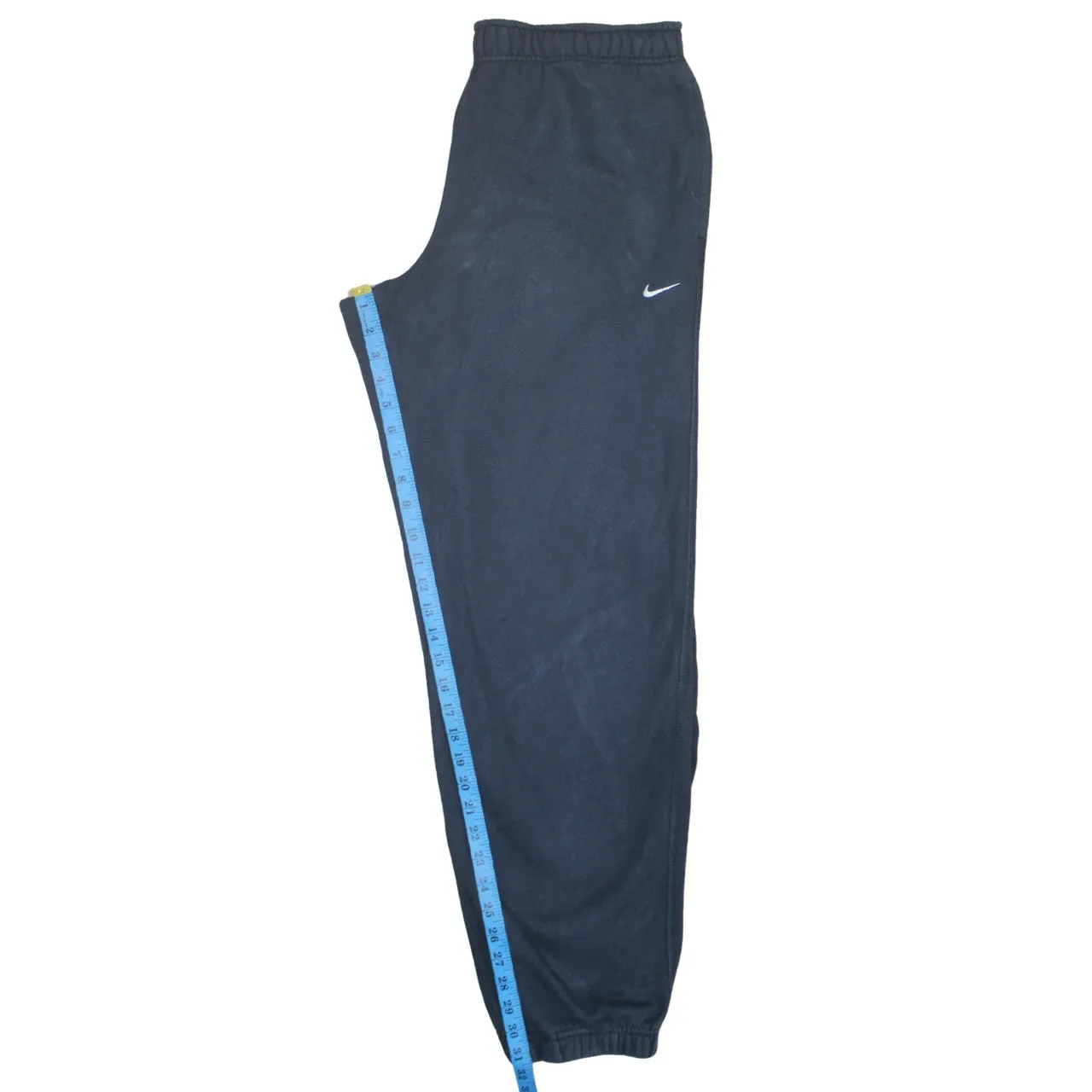 Nike 90's Swoosh Casual Joggers / Sweatpants Large Blue sold by Vintage Club product image thumbnail 5