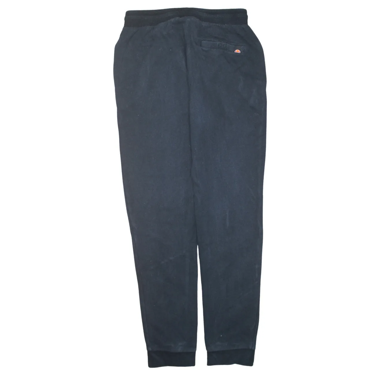 Ellesse 90's Rib Cuff Casual Joggers / Sweatpants Large Black sold by Vintage Club product image thumbnail 2