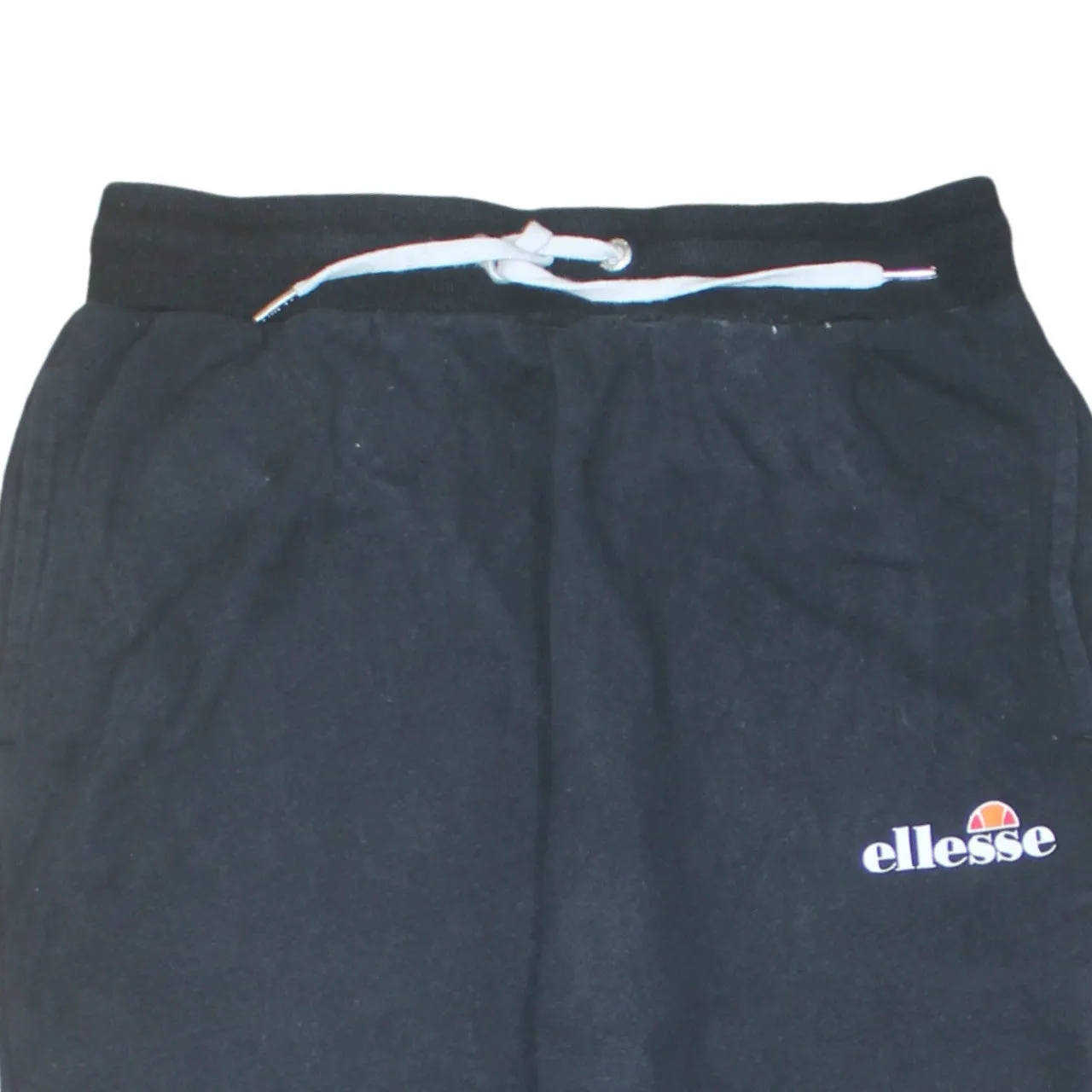 Ellesse 90's Rib Cuff Casual Joggers / Sweatpants Large Black sold by Vintage Club product image thumbnail 3