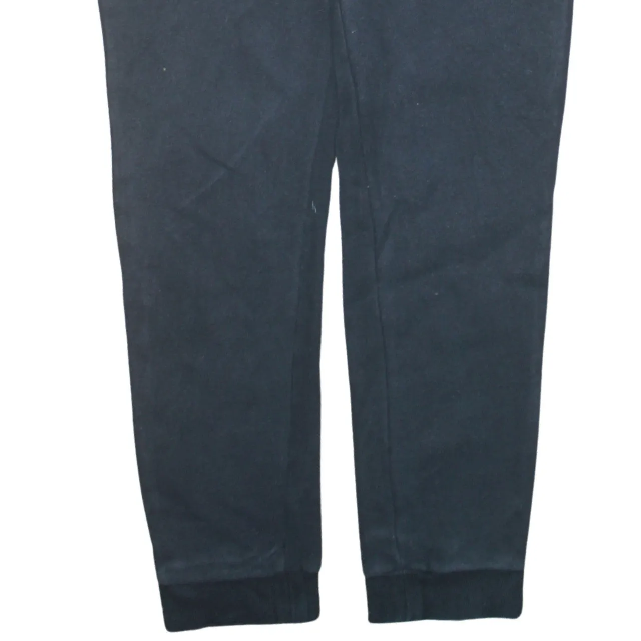 Ellesse 90's Rib Cuff Casual Joggers / Sweatpants Large Black sold by Vintage Club product image thumbnail 4