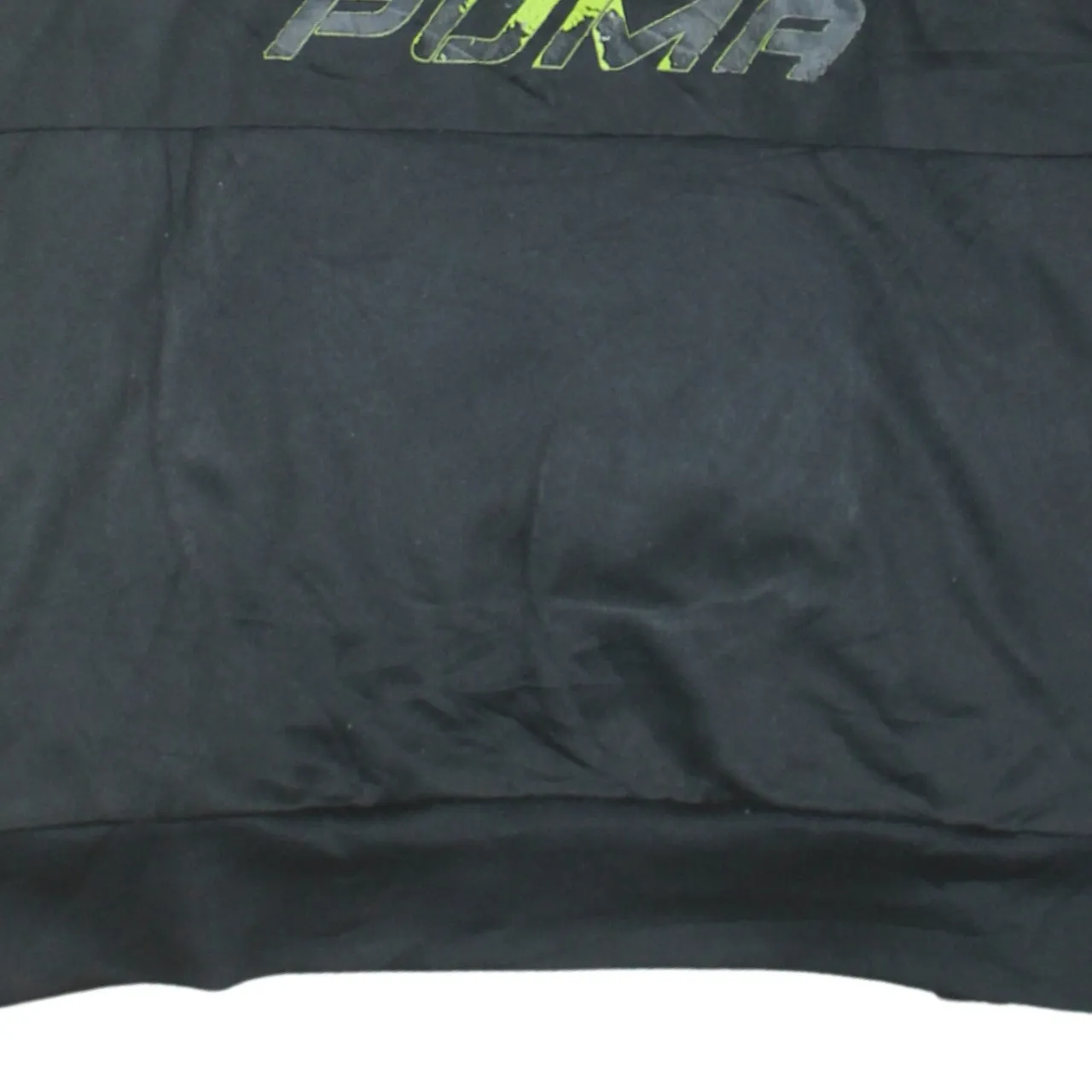 Puma 90's Spellout Quarter Zip Windbreaker XXXLarge (3XL) Black sold by Vintage Club product image thumbnail 4