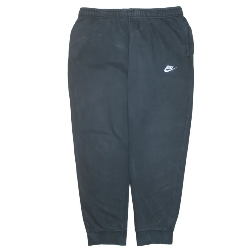 Nike 90's Swoosh Casual Joggers / Sweatpants XLarge Black sold by Vintage Club