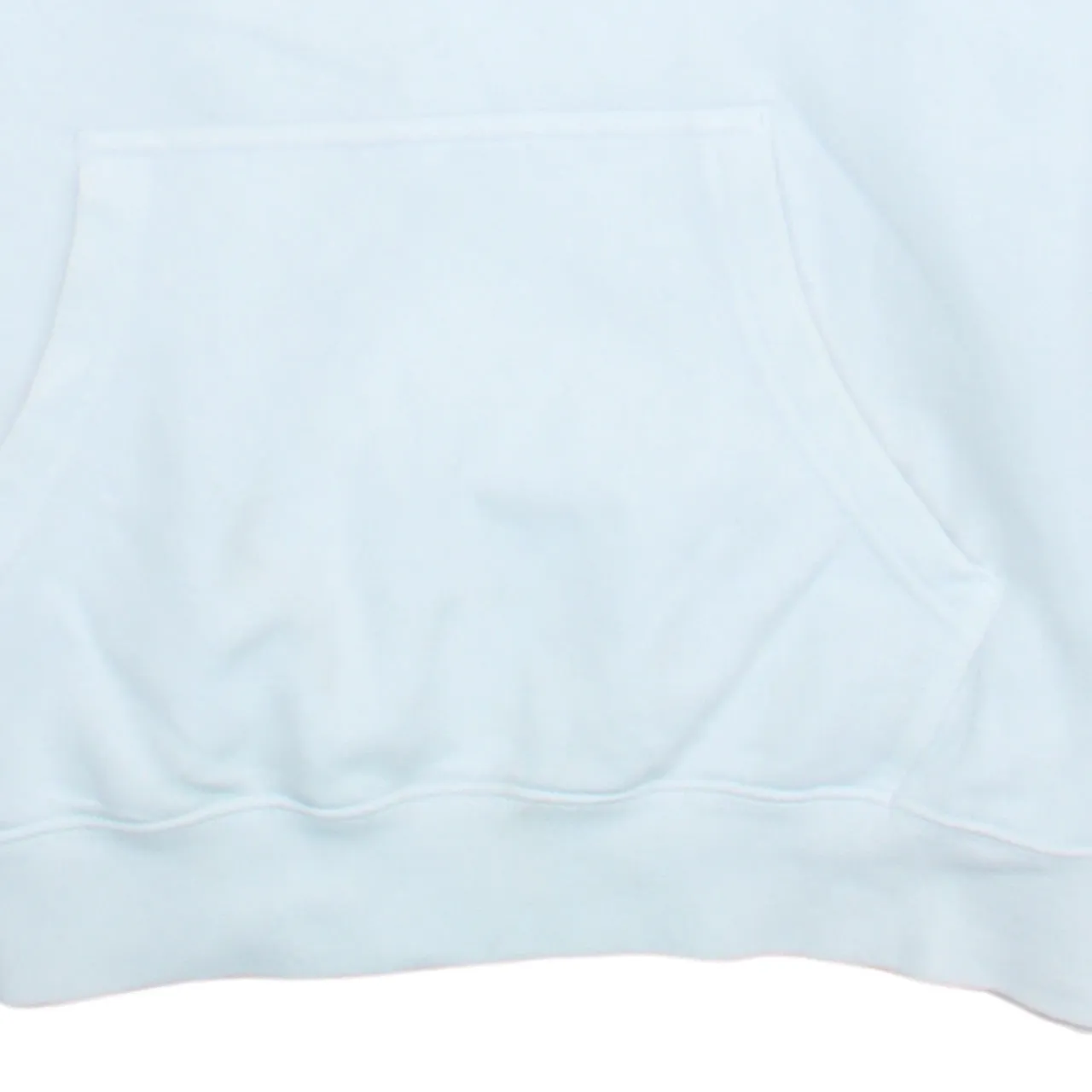 Champion 90's Drawstring Pockets Pullover Hoodie Large White sold by Vintage Club product image thumbnail 4