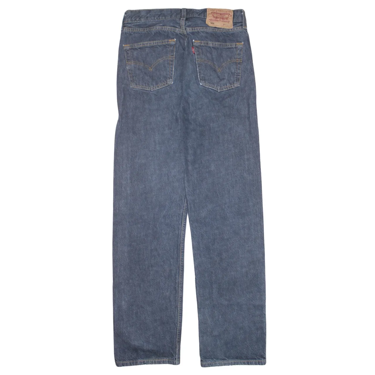 Levi Strauss &Co 90's 501 Straight Leg Baggy Jeans / Pants 30 Blue sold by Vintage Club