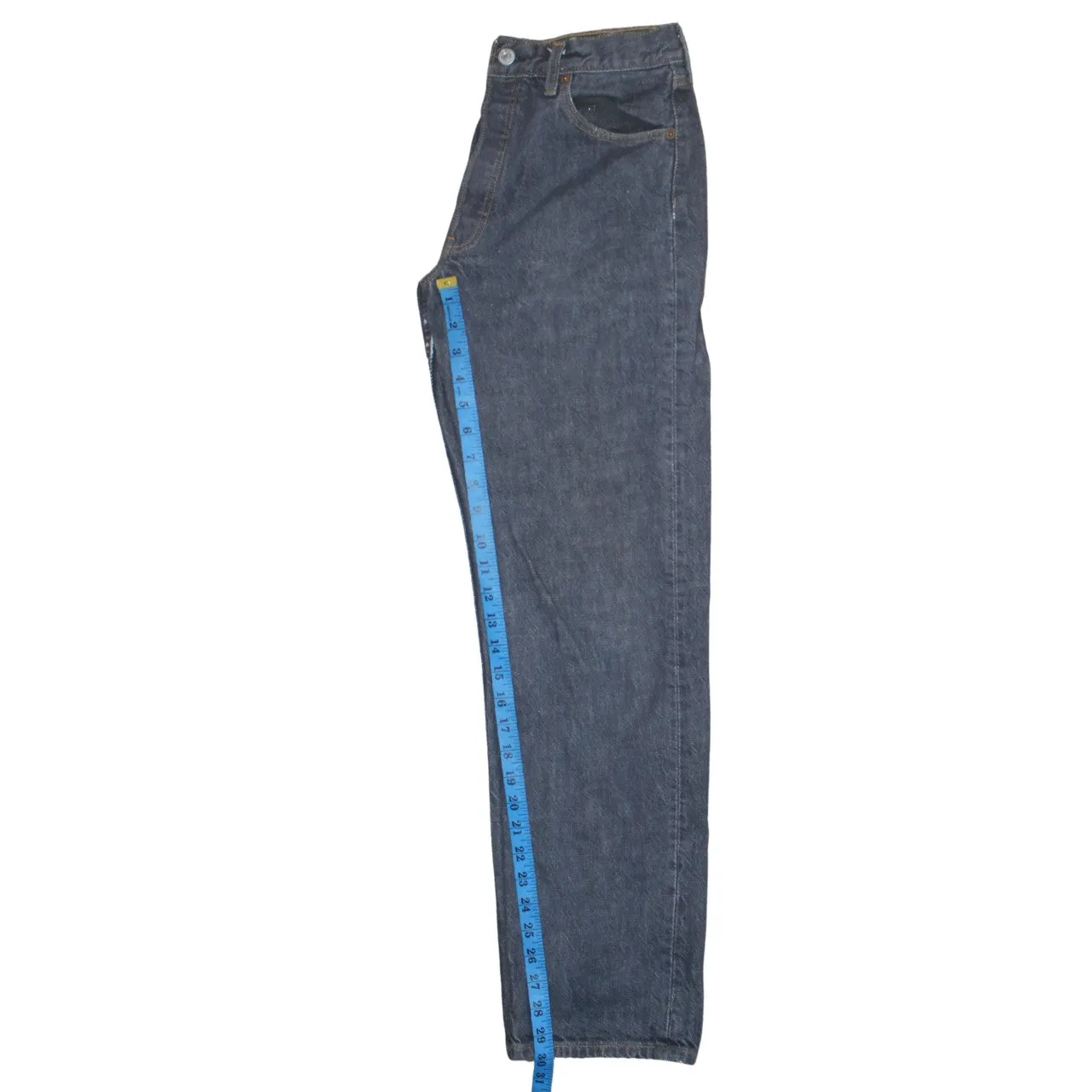 Levi Strauss &Co 90's 501 Straight Leg Baggy Jeans / Pants 30 Blue sold by Vintage Club product image thumbnail 5