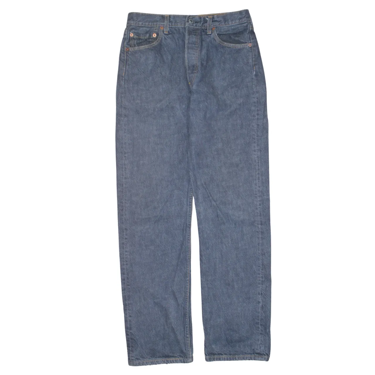 Levi Strauss &Co 90's 501 Straight Leg Baggy Jeans / Pants 30 Blue sold by Vintage Club product image thumbnail 2