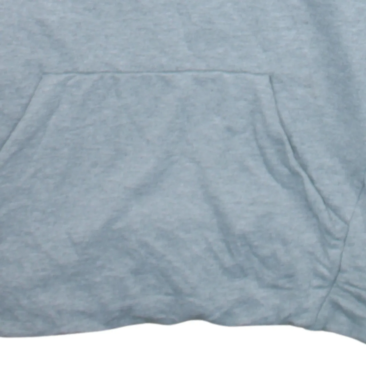 Nike 90's Center Middle Swoosh Pullover Hoodie Medium Grey sold by Vintage Club product image thumbnail 4