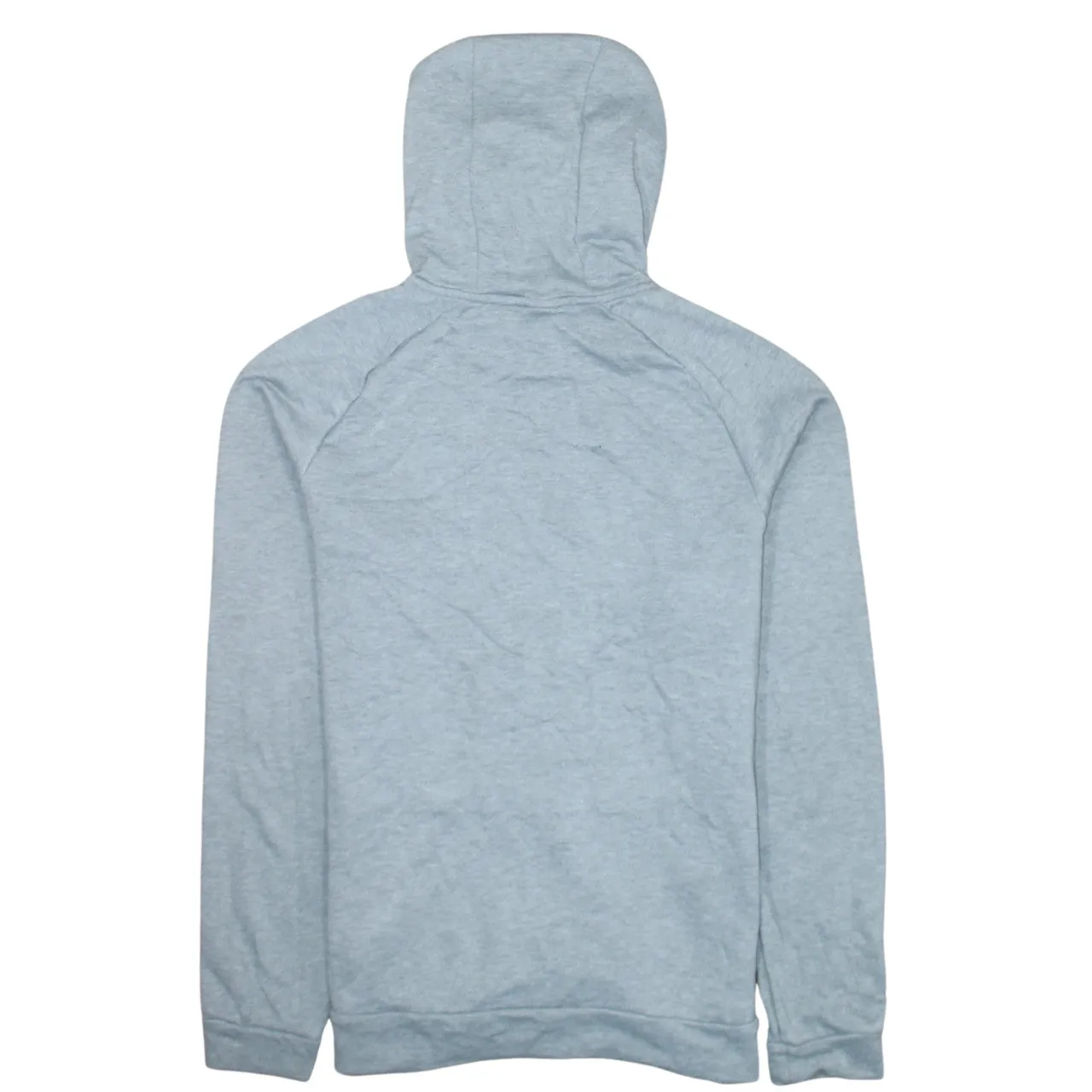 Nike 90's Center Middle Swoosh Pullover Hoodie Medium Grey sold by Vintage Club product image thumbnail 2