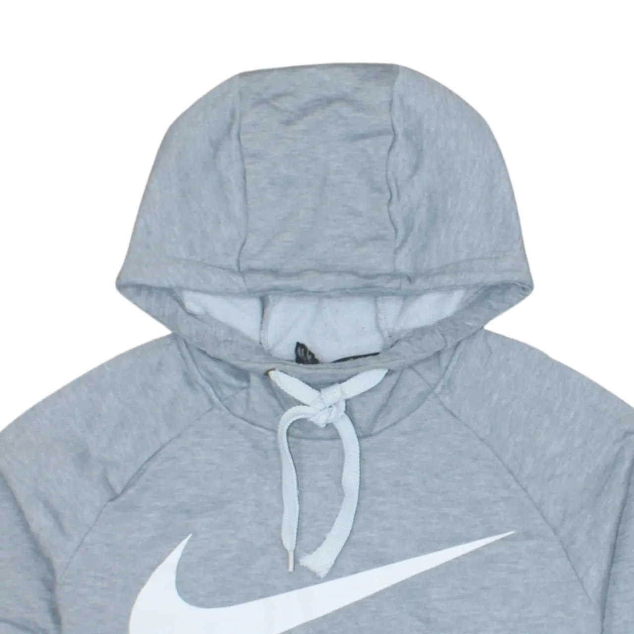 Nike 90's Center Middle Swoosh Pullover Hoodie Medium Grey sold by Vintage Club product image thumbnail 3
