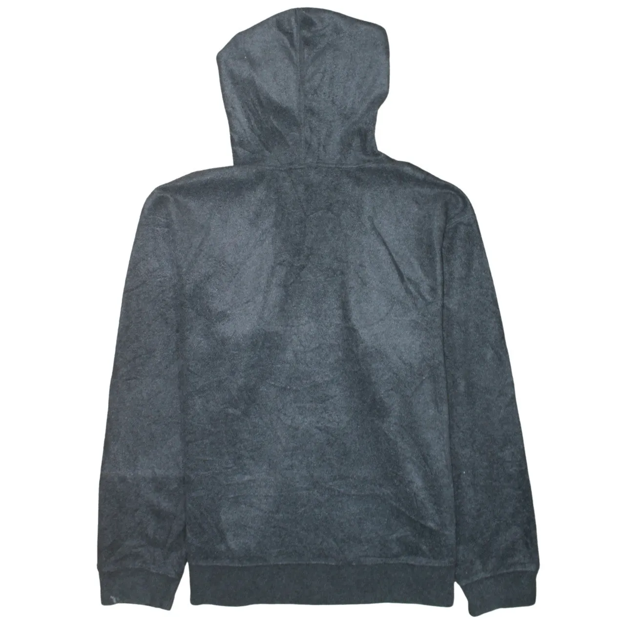 Gap 90's Spellout Pullover Fleece Jumper Medium Grey sold by Vintage Club product image thumbnail 2