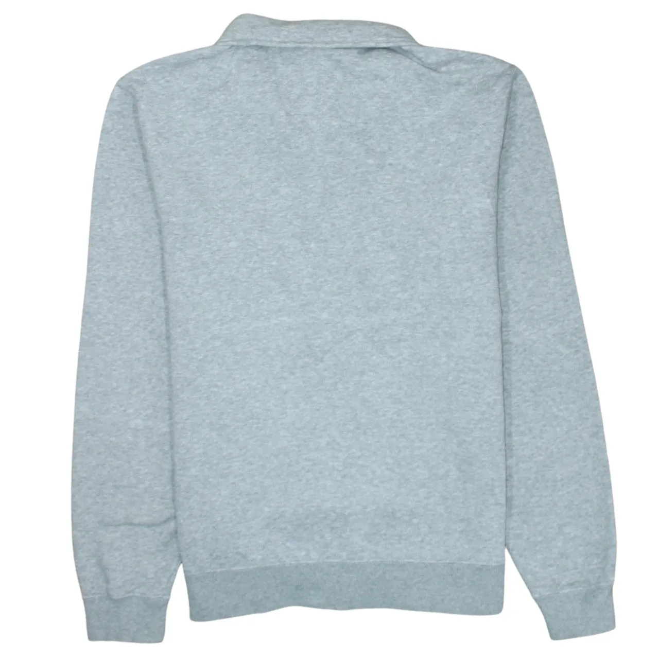 Nike 90's Swoosh Quarter Zip Sweatshirt Medium Grey sold by Vintage Club product image thumbnail 2