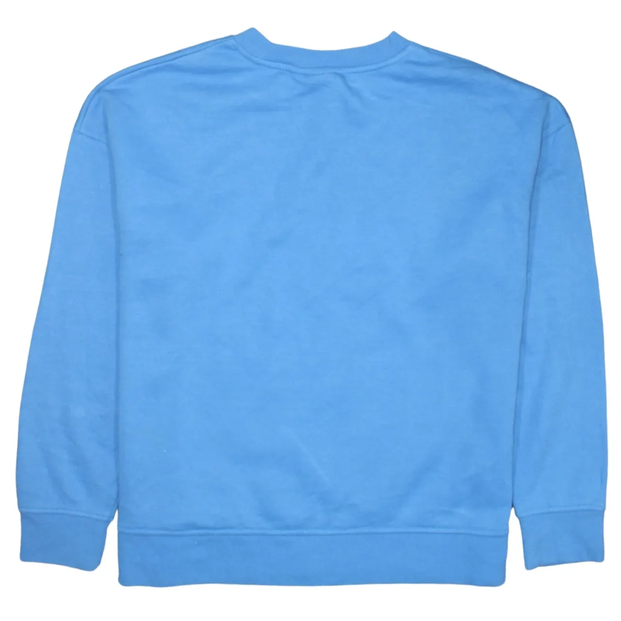 Disney 90's Stitch Crew Neck Sweatshirt Medium Blue sold by Vintage Club product image thumbnail 2