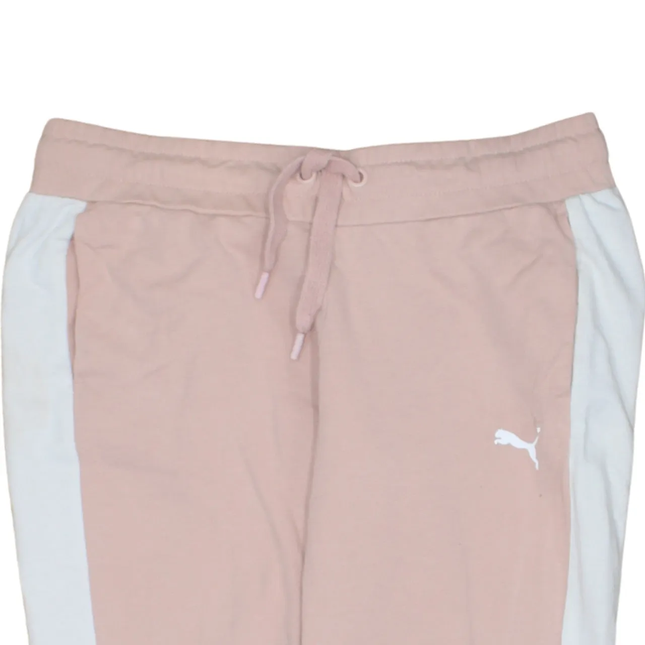 Puma 90's Rib Cuff Casual Joggers / Sweatpants Medium Pink sold by Vintage Club product image thumbnail 3