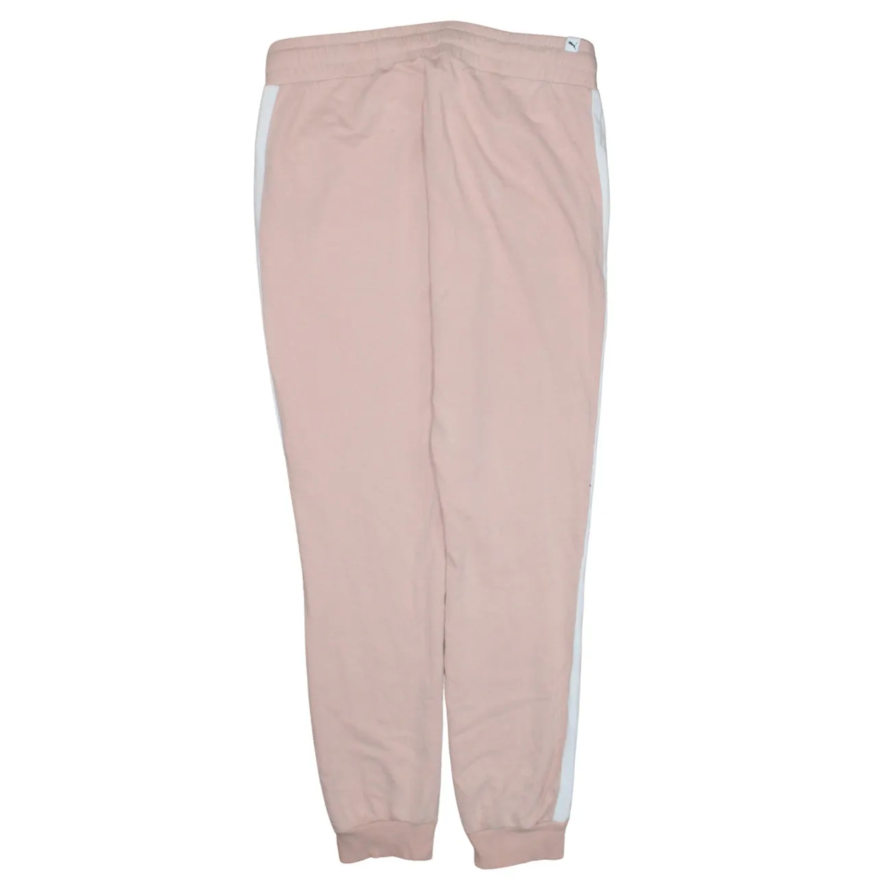 Puma 90's Rib Cuff Casual Joggers / Sweatpants Medium Pink sold by Vintage Club product image thumbnail 2