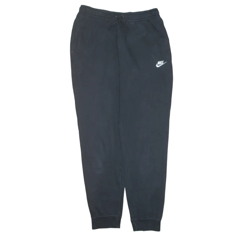 Nike 90's Swoosh Casual Joggers / Sweatpants Medium Black sold by Vintage Club
