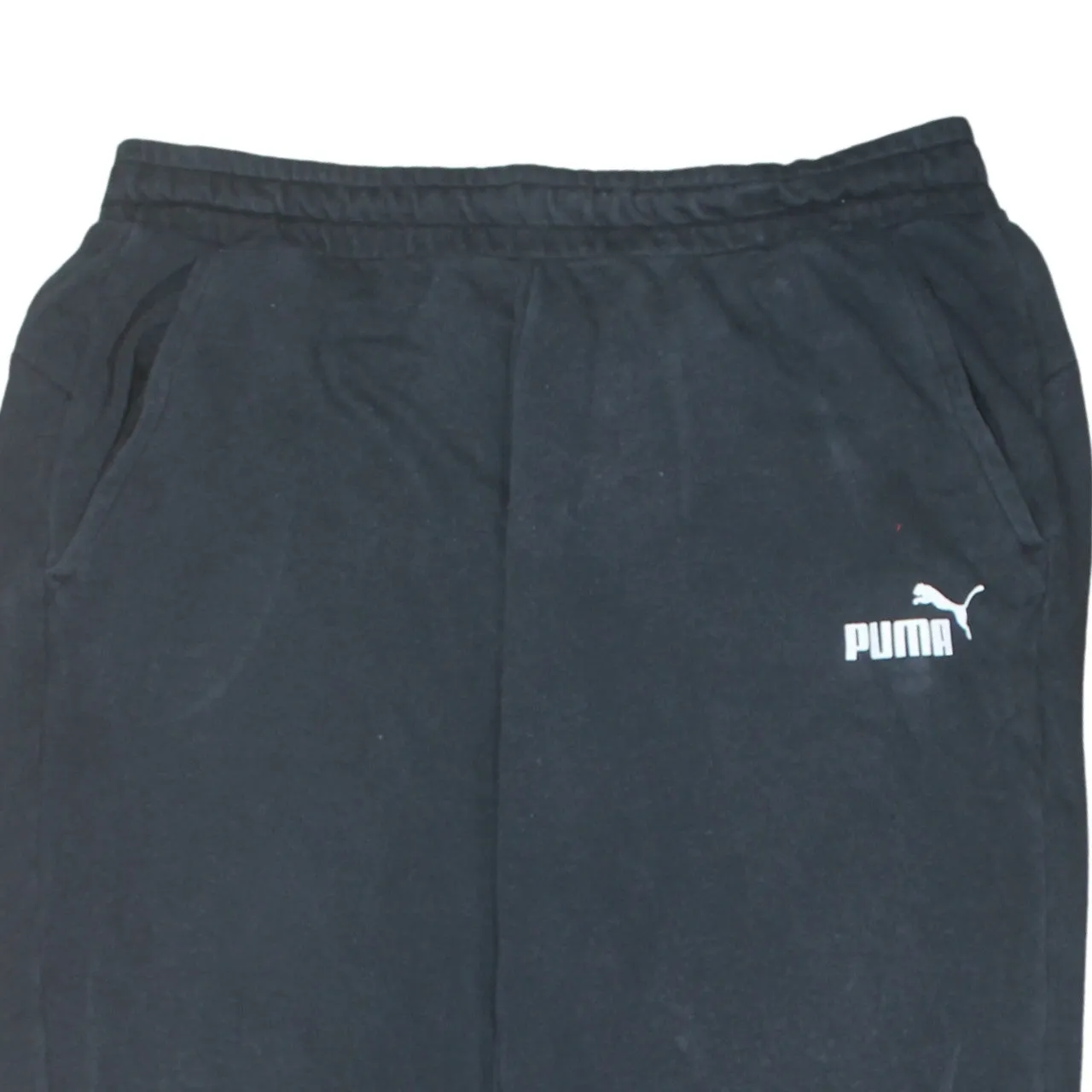 Puma 90's Lightweight Straight Leg Baggy Trousers / Pants Large Black sold by Vintage Club product image thumbnail 3