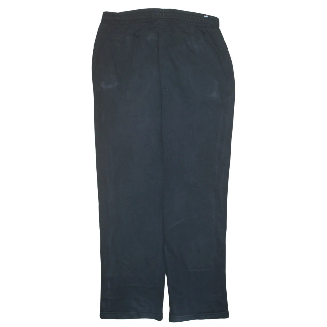 Puma 90's Lightweight Straight Leg Baggy Trousers / Pants Large Black sold by Vintage Club product image thumbnail 2