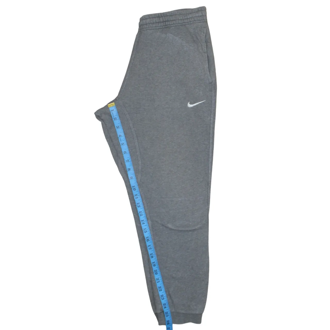 Nike 90's Swoosh Casual Joggers / Sweatpants Medium Grey sold by Vintage Club product image thumbnail 5