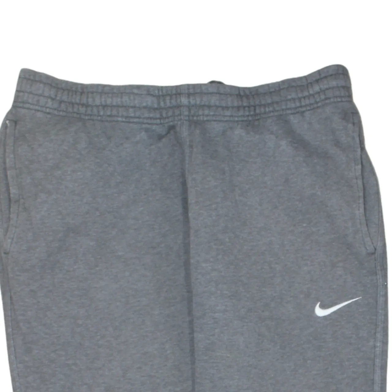 Nike 90's Swoosh Casual Joggers / Sweatpants Medium Grey sold by Vintage Club product image thumbnail 3