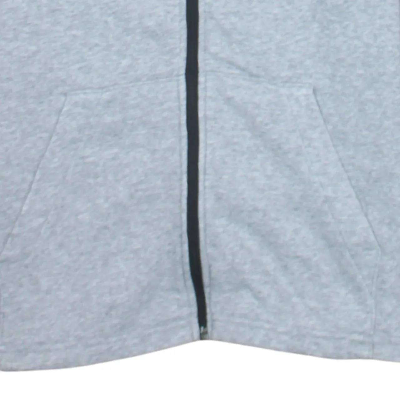 Adidas 90's Striped Sleeve Full Zip Up Hoodie Small Grey sold by Vintage Club product image thumbnail 4