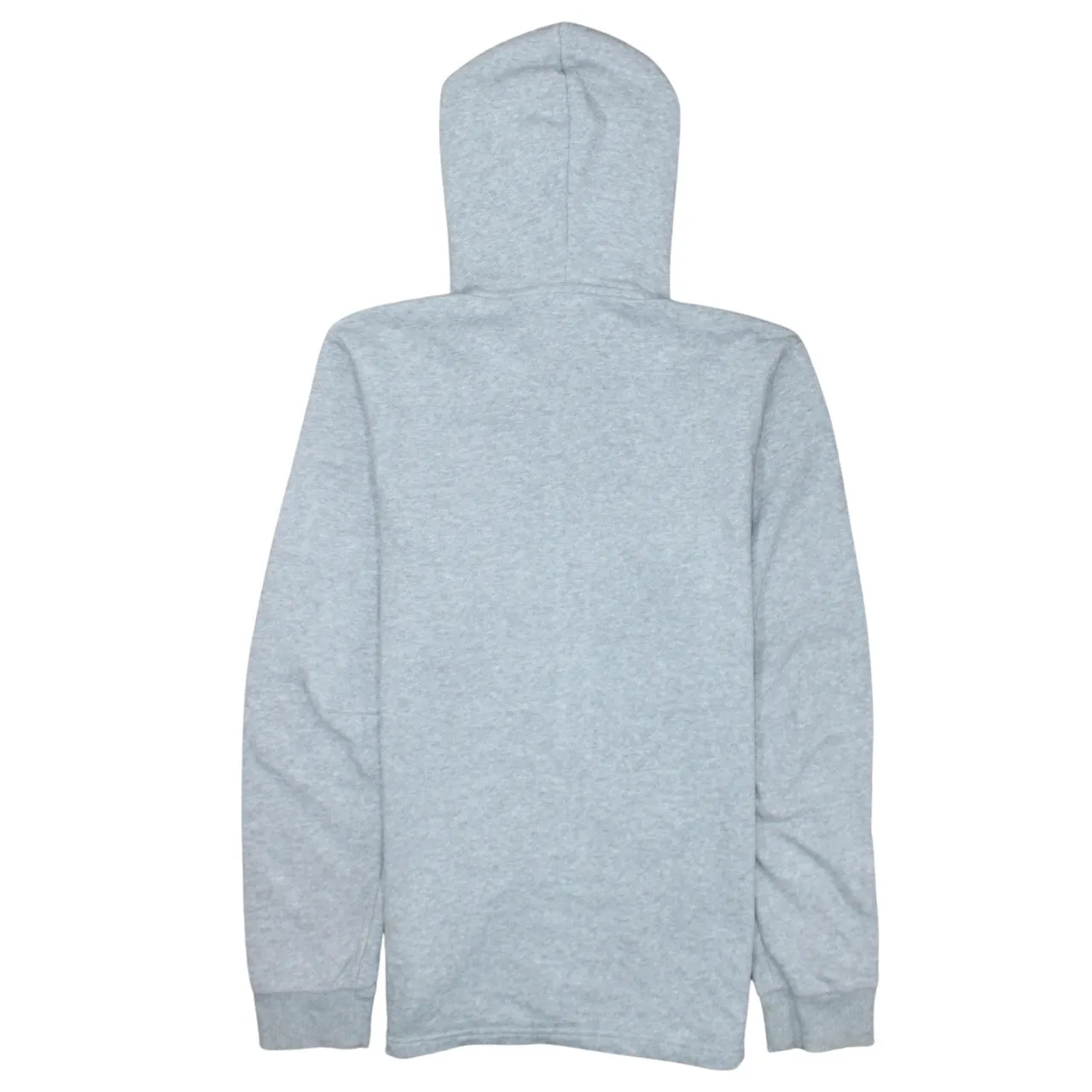 Adidas 90's Striped Sleeve Full Zip Up Hoodie Small Grey sold by Vintage Club product image thumbnail 2