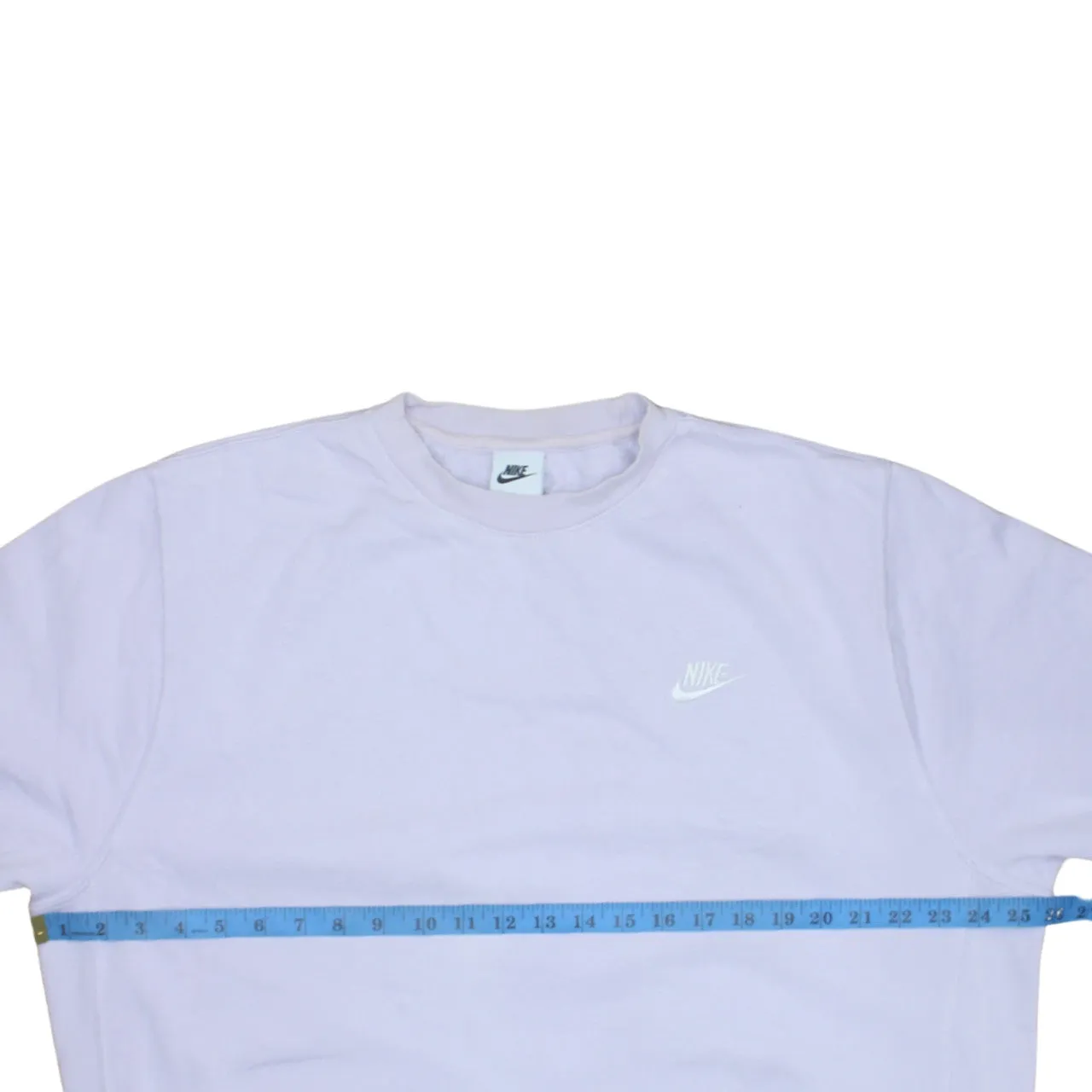 Nike 90's Swoosh Crew Neck Sweatshirt Large Purple sold by Vintage Club product image thumbnail 5