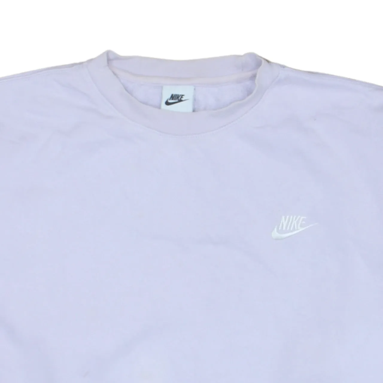 Nike 90's Swoosh Crew Neck Sweatshirt Large Purple sold by Vintage Club product image thumbnail 3