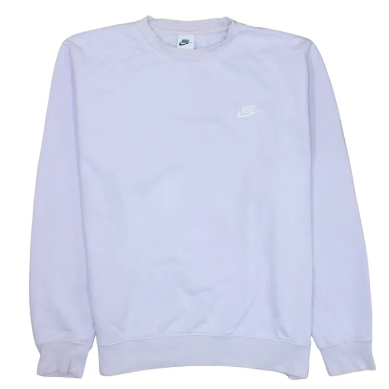 Nike 90's Swoosh Crew Neck Sweatshirt Large Purple sold by Vintage Club